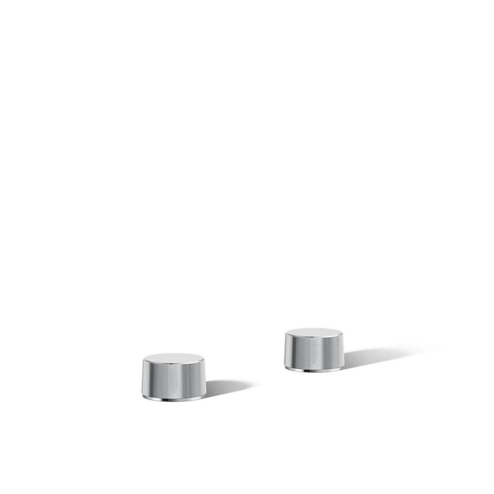 Components Deck-Mount Bath Faucet Handles in Polished Chrome price history on PriceWatchPro