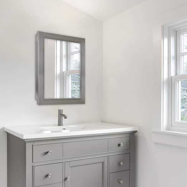 Boost-M2 20 W x 32 H Bathroom Narrow Light Medicine Cabinets with Vanity  Mirror Recessed or, 1 unit - Fred Meyer