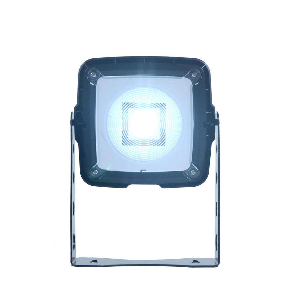Solar Powered LED Freestanding Indoor/Outdoor Swivel Light