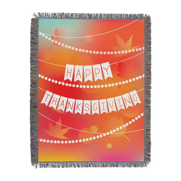 THE NORTHWEST GROUP Holidays Celebration Thanks Woven Tapestry