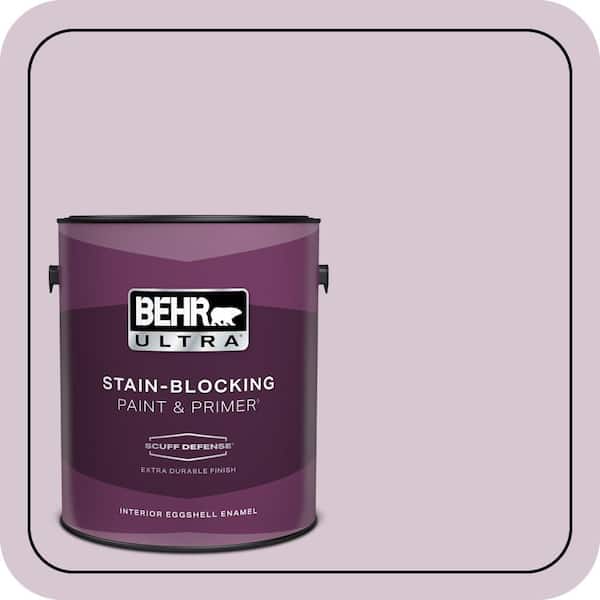 BEHR ULTRA 1 gal. #680E-3 Rosy Lavender Extra Durable Eggshell Enamel Interior Paint & Primer