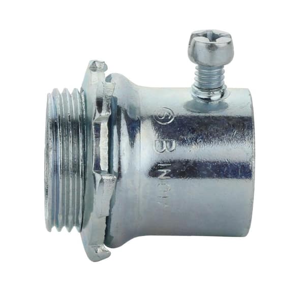 Commercial Electric - 1-1/4 in. Electrical Metallic Tubing (EMT) Set-Screw Connector