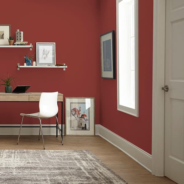 BEHR 6-1/2 in. x 6-1/2 in. #PPU2-02 Red Pepper Matte Interior Peel and Stick  Paint Color Sample Swatch PNSHD003 - The Home Depot