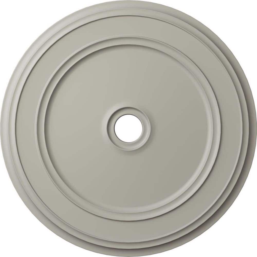 2-1/8 in. x 41-1/8 in. x 41-1/8 in. Polyurethane Classic Ceiling Medallion, Pot of Cream price history on PriceWatchPro