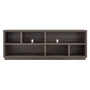 Bowman 70 in. Alder Brown TV Stand Fits TV's up to 75 in.