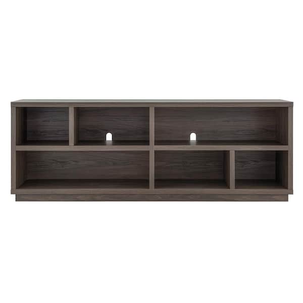 Meyer&Cross Bowman 70 in. Alder Brown TV Stand Fits TV's up to 75 in.
