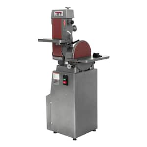 6 in. x 48 in. Industrial Combination Belt and 12 in. Disc Finishing Machine