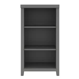 24.00 in. Wide Gray 3 BookcaseOpen Shelf Bookcase Storage Cabinet Nightstand for Bedroom Living room Home,Gray