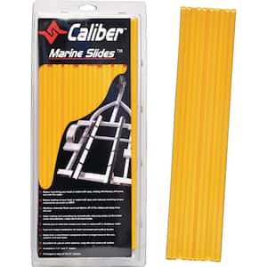 1.5 in. x 15 in. Marine Bunk Slides (10 Per Pack) - Yellow