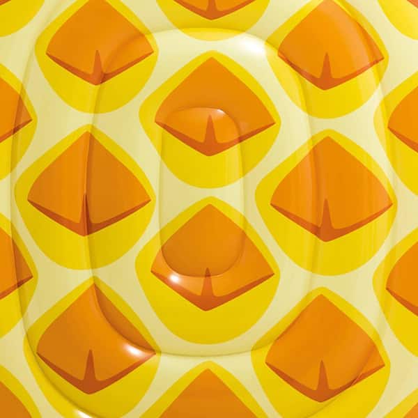 intex pineapple mat