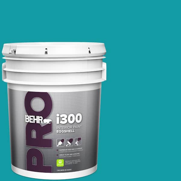 BEHR PRO 5 gal. #MQ4-20 Island Dream Eggshell Interior Paint