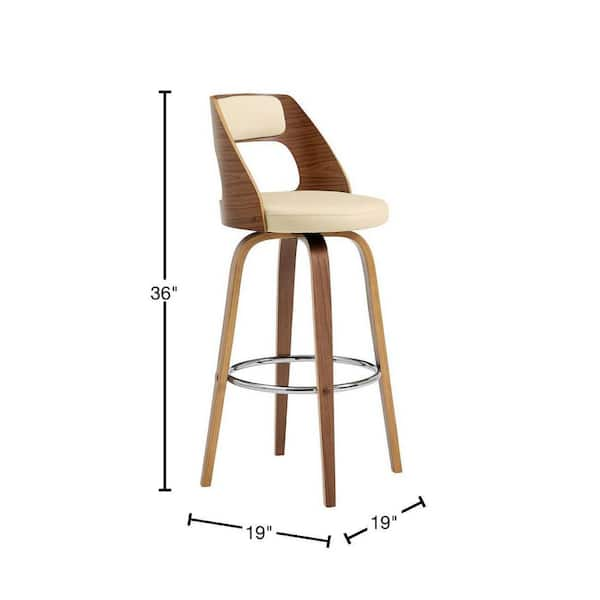 https://images.thdstatic.com/productImages/9e7247f6-ff9f-42da-a35e-5f265e45bd76/svn/cream-walnut-armen-living-bar-stools-lcaxbawacr26-40_600.jpg