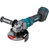Makita 40V Max XGT Brushless Cordless 4-1/2/5 in. Angle Grinder with  Electric Brake (Tool Only) GAG01Z - The Home Depot