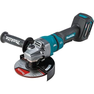 40-Volt Maximum XGT Brushless Cordless 4-1/2/6 in. Paddle Switch Angle Grinder, with Electric Brake, Tool Only