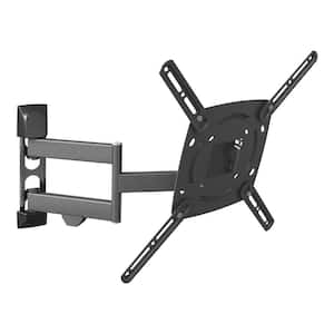 Barkan 29" to 65" Full Motion - 4 Movement TV Wall Mount, Black, Touch & Tilt, Screen Leveling, Cable Management