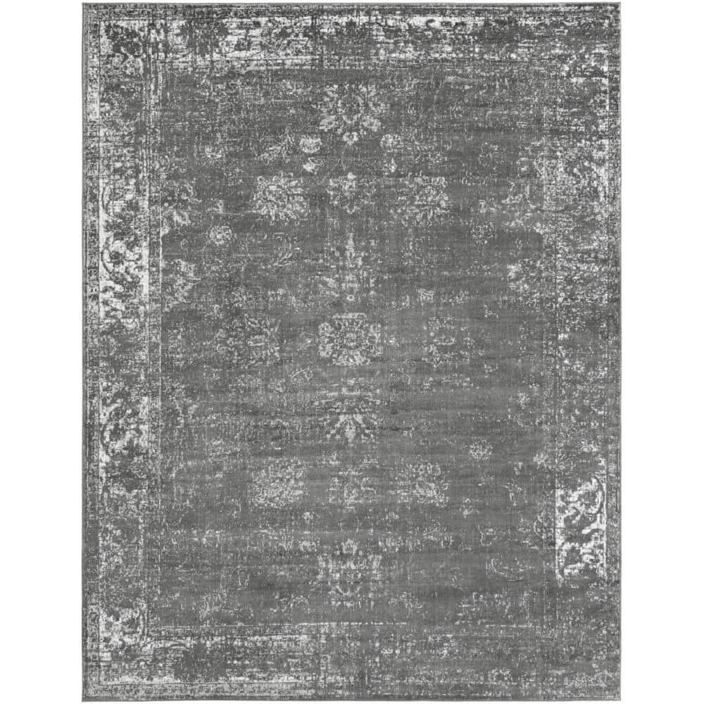 Sofia Casino Dark Gray 10 ft. x 13 ft. Area Rug price history on PriceWatchPro