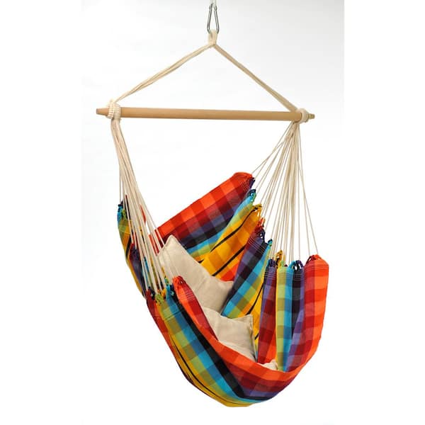 Byer of Maine 5 ft. 8 in. Cotton/Poly Brazilian Hanging Chair