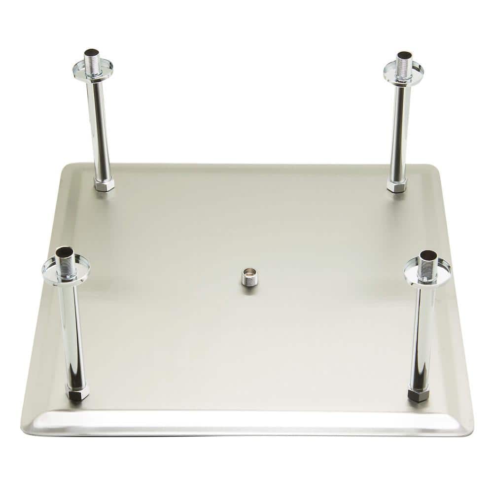 22'' Square Stainless Steel Ceiling Mounted Rain Shower Head
