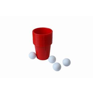 Outdoor Pong Giant 8.8 in. Lawn Yard Game
