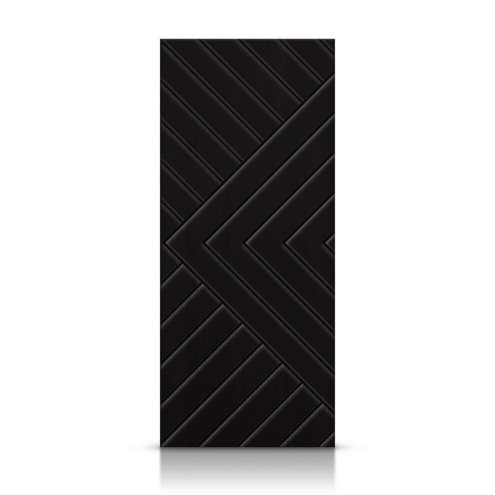 30 in. x 84 in. Hollow Core Black Painted Composite MDF Interior Door Slab price history on PriceWatchPro