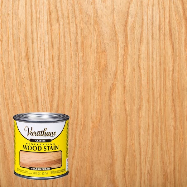 Varathane 8 oz. Golden Pecan Classic Interior Wood Stain (4-Pack)