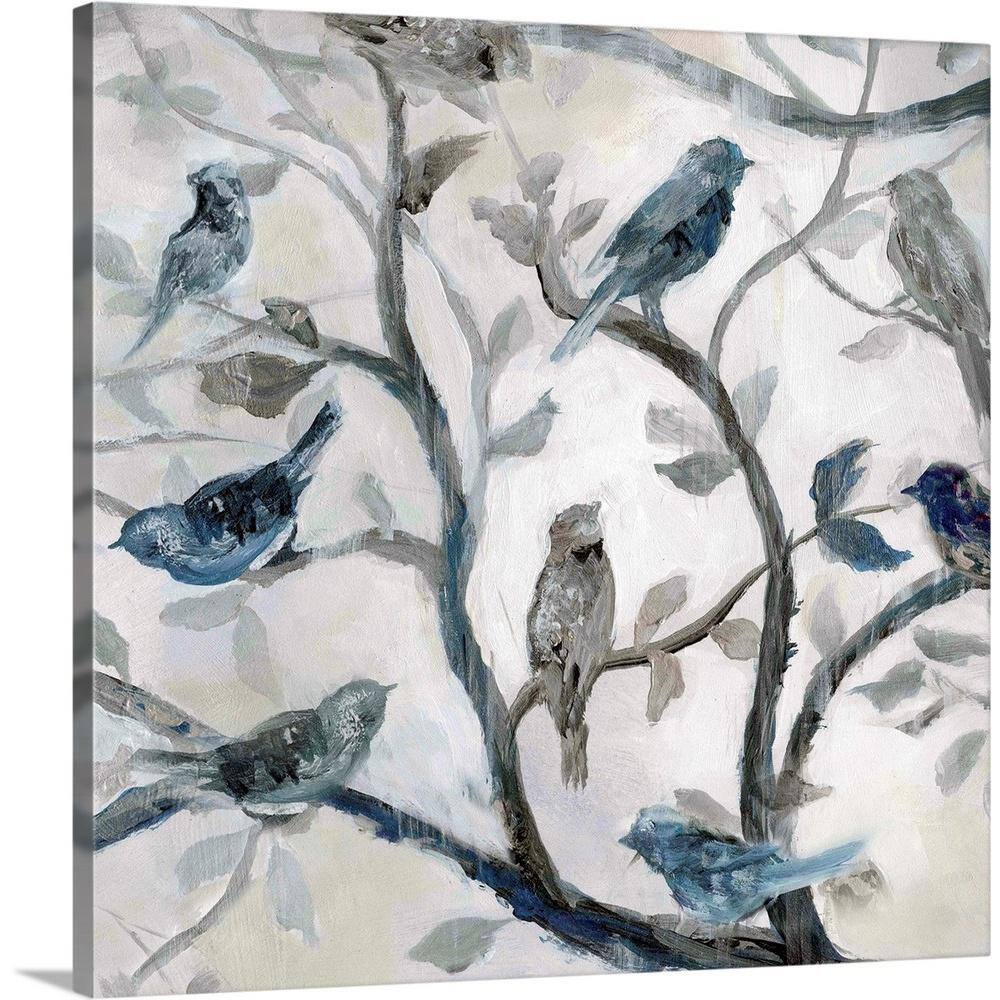 Morning Song II by Nan F Canvas Wall Art price history on PriceWatchPro