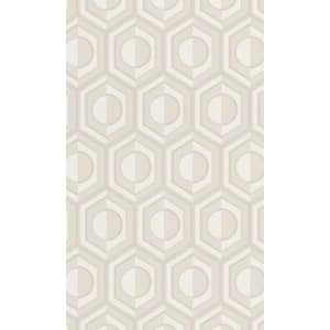 Grey Pearl Grass Cloth Non-Pasted Wallpaper Roll (Covers 72 Sq. Ft ...