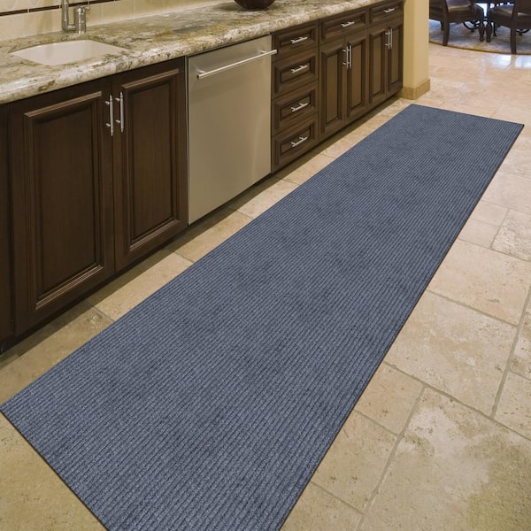 Extra Long Hall Runner Rug Non Slip Pet Friendly Heavy Duty Garage Kitchen  Mat