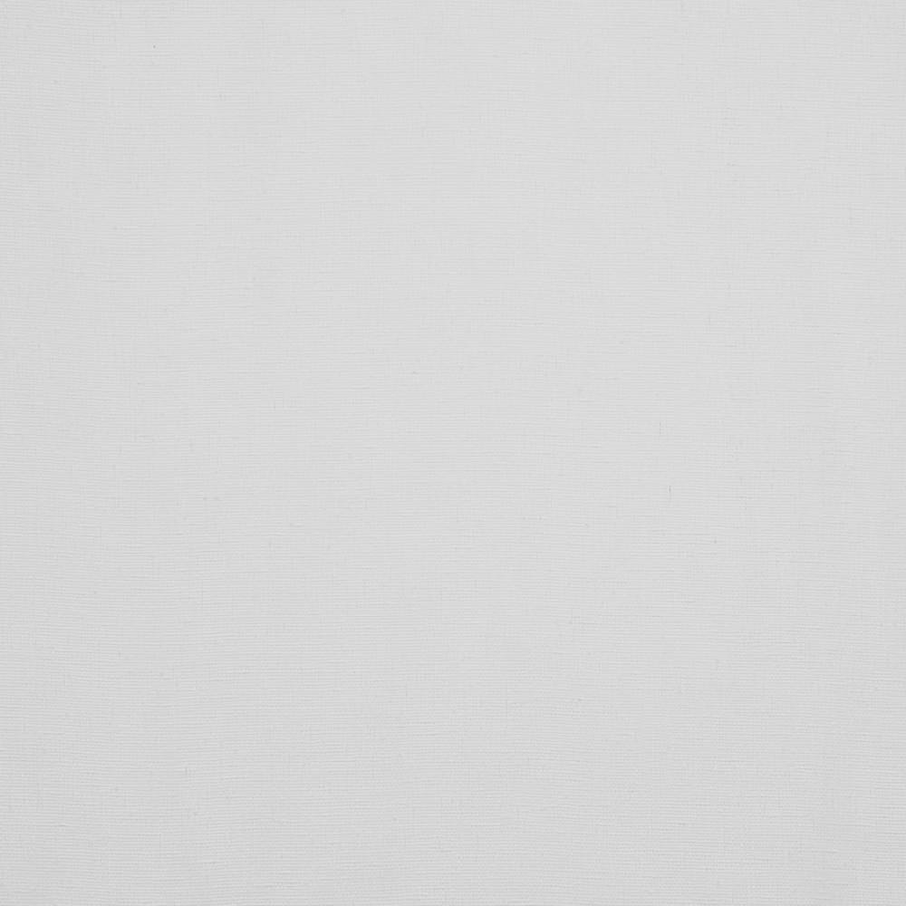 Set of 2 (63"x50") Belgian Sheer Hidden Tab Top Curtain Panel White - Exclusive Home: Mid-Century Modern, OEKO-TEX Certified
