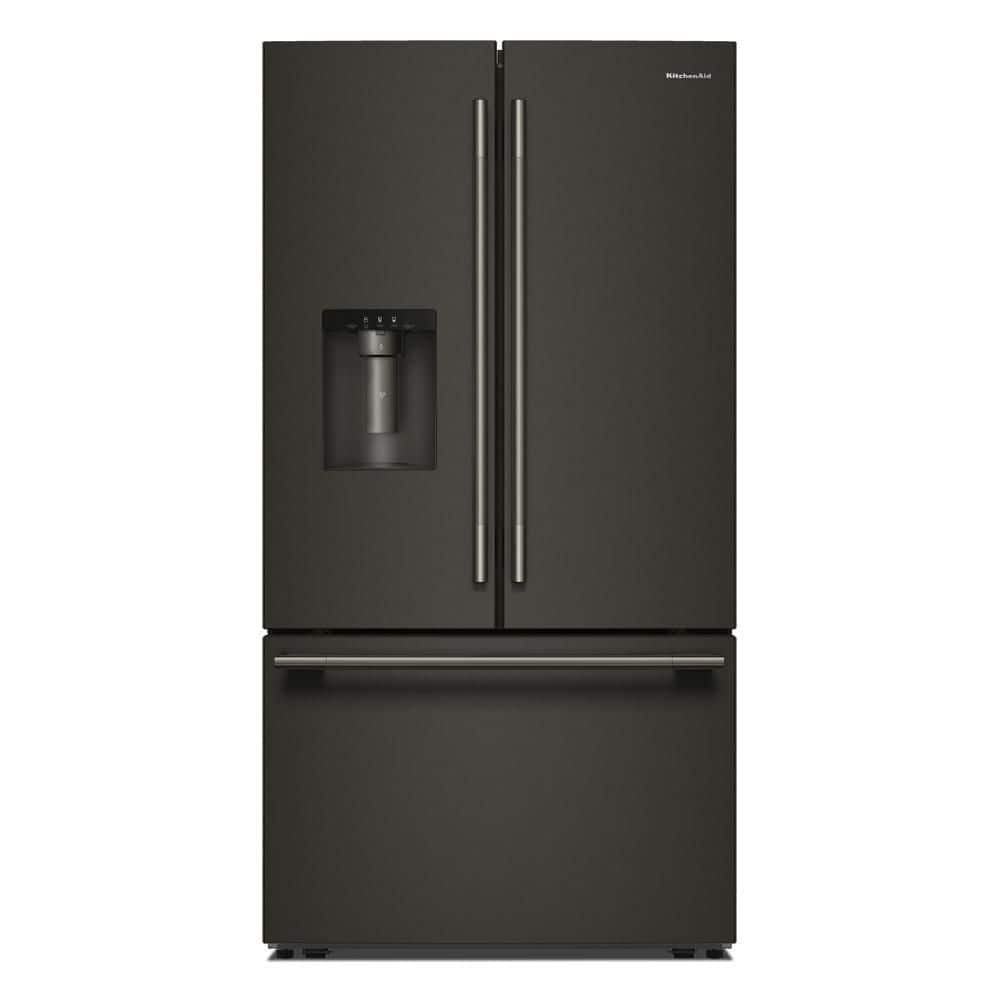 KitchenAid 36 in. 30 cu. ft. Freestanding French Door Refrigerator