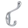 Liberty 3-1/2 in. Chrome Heavy Duty Coat Hook (15-Pack) B34864Q-CHR-KT ...