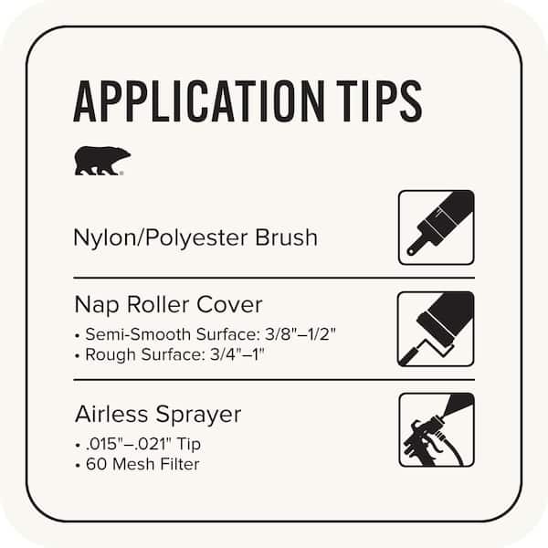 BEHR ULTRA - 1 gal. Ultra Pure White Semi-Gloss Enamel Exterior Paint & Primer