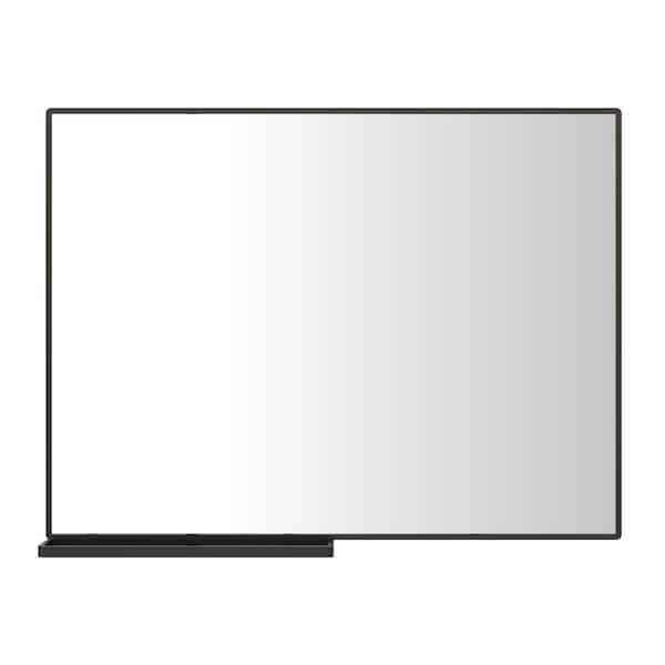Miscool Anky 40 in. W x 30 in. H Rectangular Framed Wall Mounted Bathroom Vanity Mirror