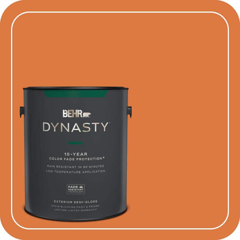 1 gal. #P210-7 Japanese Koi Semi-Gloss Exterior Stain-Blocking Paint & Primer price history on PriceWatchPro
