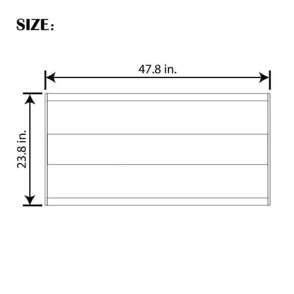 ENERGETIC LIGHTING 2 ft. x 4 ft. 5895Lumens LED Recessed Lay-In Troffer kit Panel Light CCT and Wattage Selectable with Occupancy Sensor