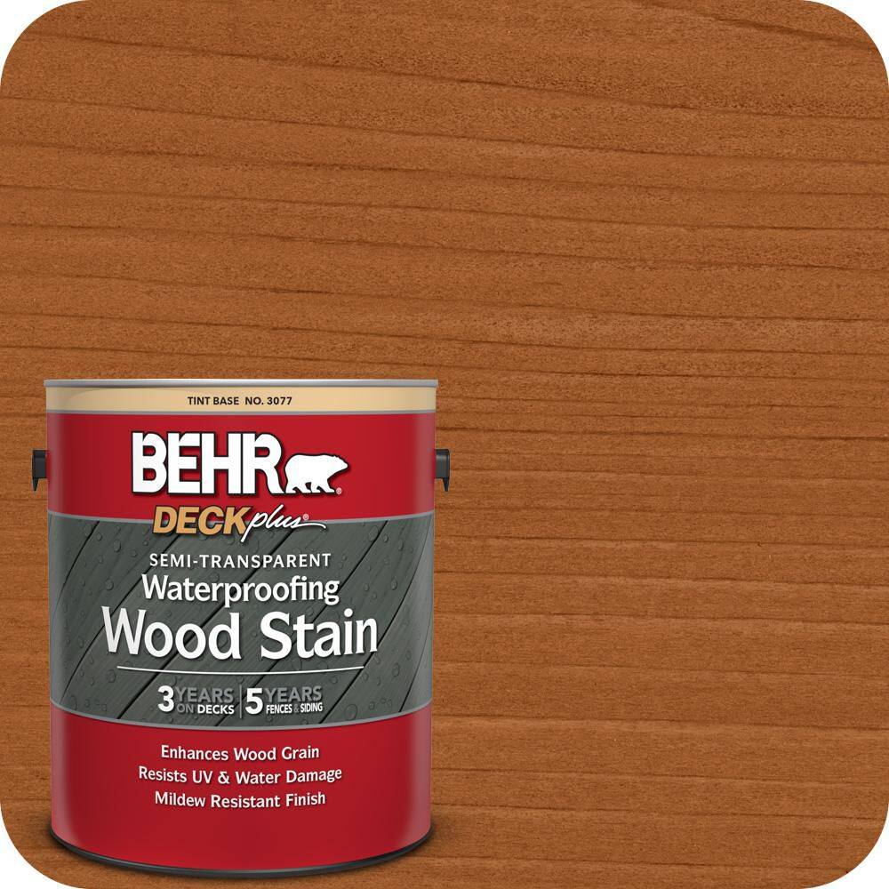 1 gal. #ST-240 Autumn Trail Semi-Transparent Waterproofing Exterior Wood Stain price history on PriceWatchPro