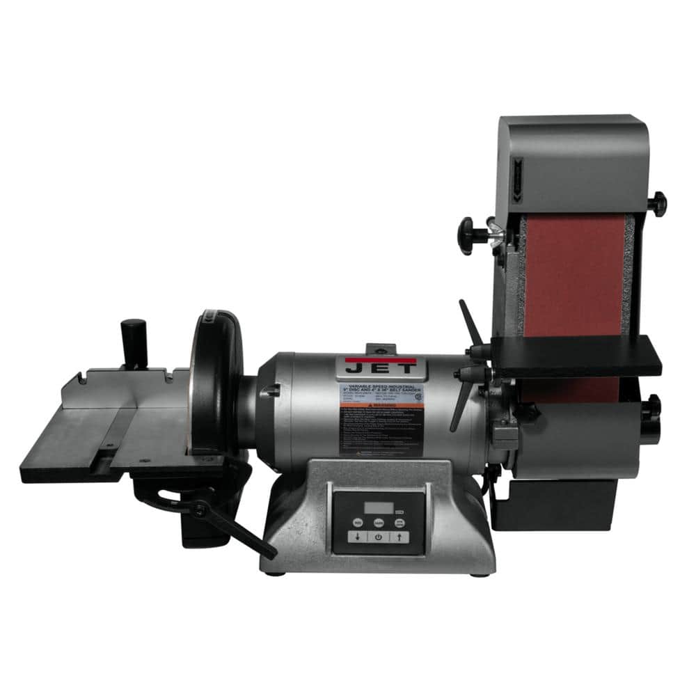 Jet IBDG-436VS Variable Speed Bench 4x36 in. BELT and 9 in