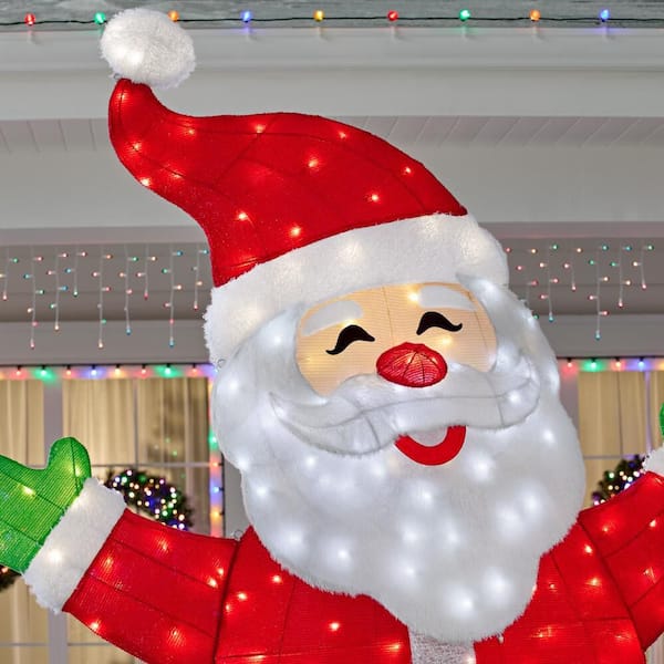 クリスマス  Holiday Heirlooms Santa Candy Vintage Christmas Lefton Santa Claus Cookie Jar, Mid Century