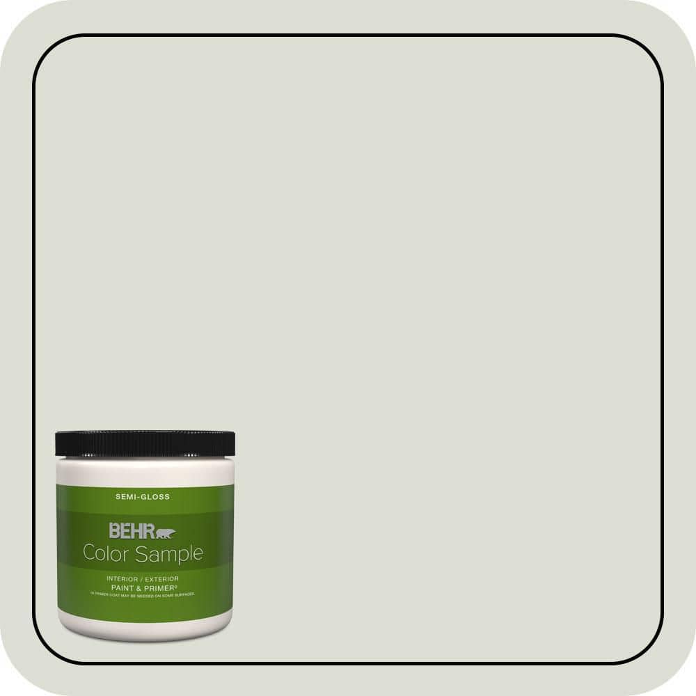 8 oz. #ECC-48-2 Gulf Breeze Semi-Gloss Interior/Exterior Paint & Primer Color Sample price history on PriceWatchPro