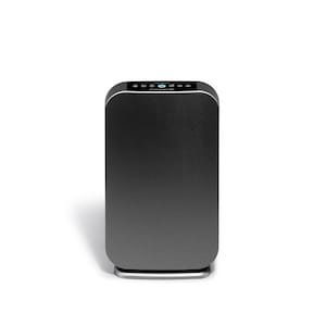 Purificateur d'air à filtre permanent Bluetooth Honeywell HFD360BC  AirGenius 6, élimine les allergènes et les odeurs, noir, grande pièce