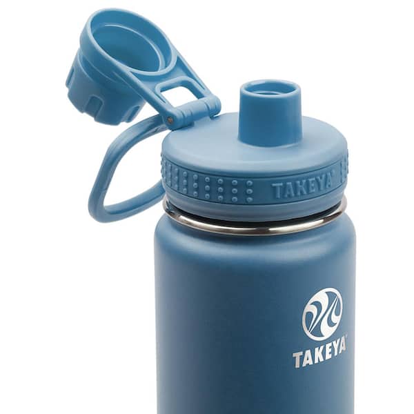 24oz Insulated Stainless Steel Water Bottle With Drinking Spout