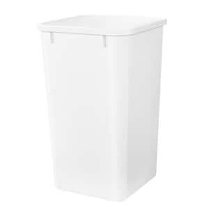 27 Qt. Replacement Kitchen Trash Waste Container White