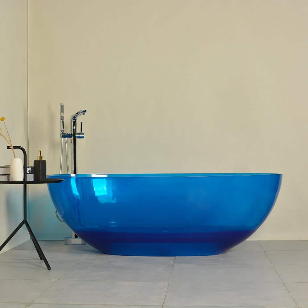 Popular Bath 958577 Capri Bath Contour Slate Blue Slate Blue BATH CONTOUR