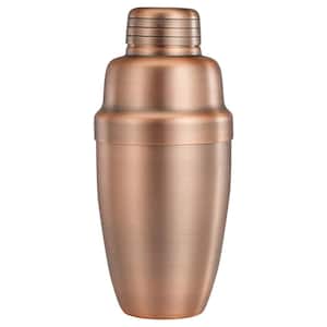 After 5, 16 oz. 3-Piece, Heavyweight Stainless Steel Shaker Set in Antique Copper Finish