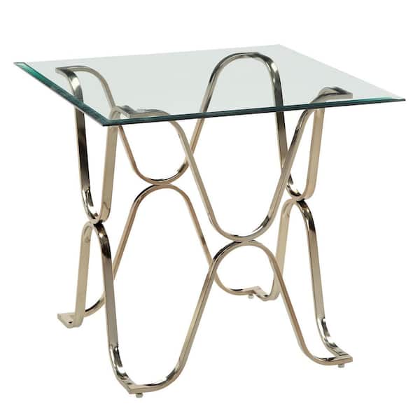 Vador Chrome End Table