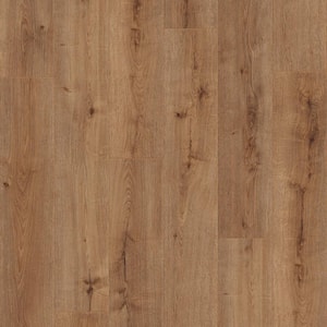 Fairfield Oak 14 mm T x 8 in. W Waterproof Laminate Wood Flooring(13.28 sq. ft./case)