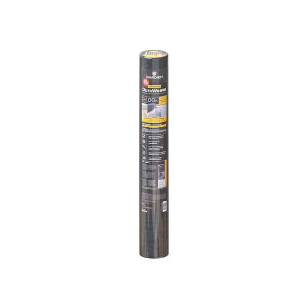3 ft. x 100 ft. Dura Weave Ultimate Hardscape Stabilizer and Ground Cover Fabric with 36-Pack Staples