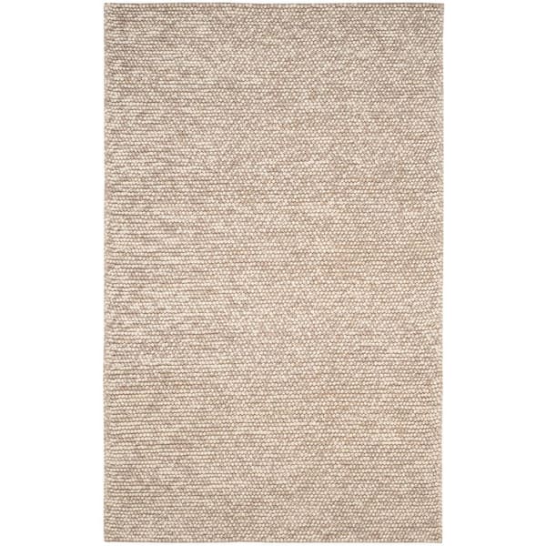 Natura Beige 5 ft. x 8 ft. Gradient Area Rug