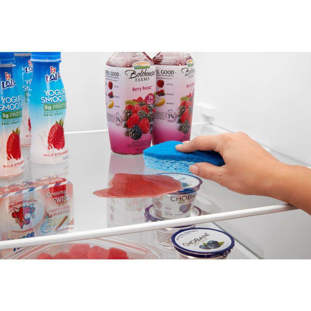 AMANA ASI2175GRS 21.4 Cu. Ft. Stainless Side-by-Side Refrigerator on Fridge.com