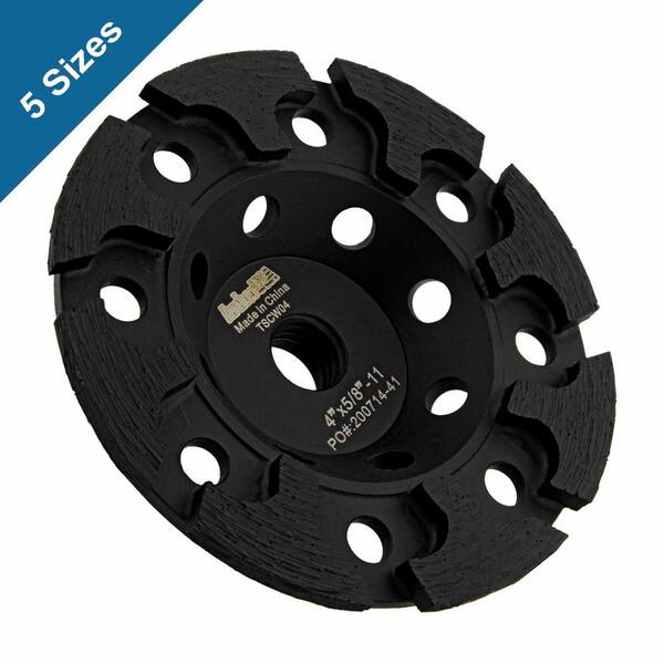 for concrete S segmented cup wheel masonry and stone 